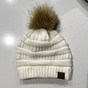 CC Beanie with 1 Pom